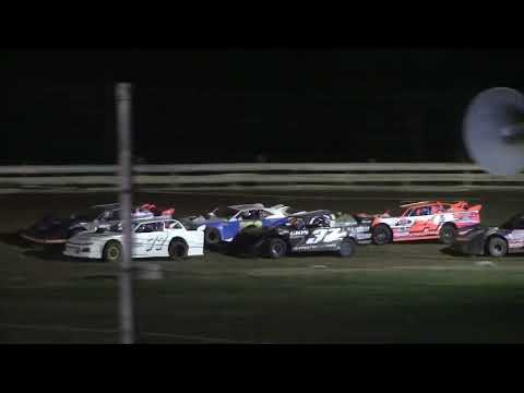 Hummingbird Speedway (7-12-25): Ken Schaffer Excavating Pro Stock Feature - dirt track racing video image