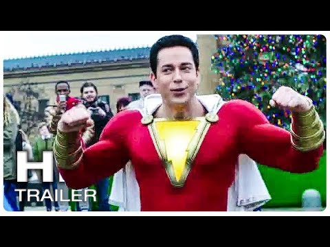 SHAZAM All Movie Clips + Trailer (2019) - UCWOSgEKGpS5C026lY4Y4KGw