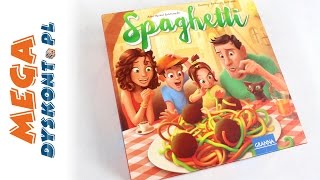 Spaghetti - Świetna Gra Imprezowa! - Granna