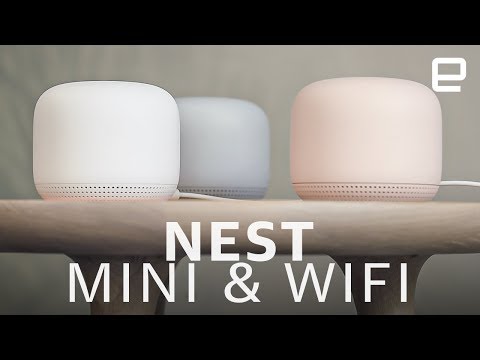 Nest Mini & Wifi hands-on: Big sound from a small package - UC-6OW5aJYBFM33zXQlBKPNA