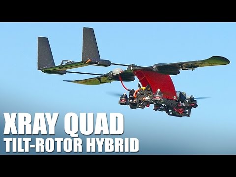 VTOL Hybrid - AimDroix Xray Quad | Flite Test - UC9zTuyWffK9ckEz1216noAw