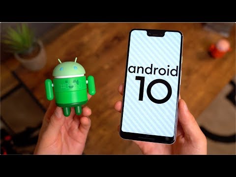 Official Android 10 Update: New Features! - UCbR6jJpva9VIIAHTse4C3hw