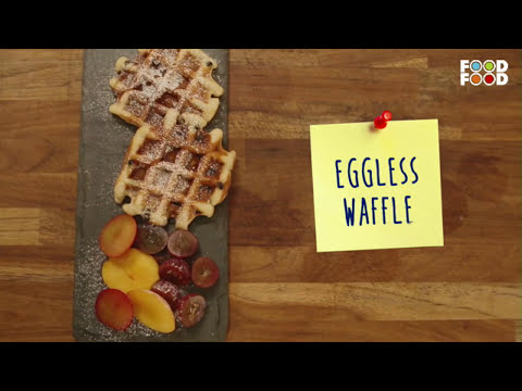 Mummy Ka Magic | Eggless Waffles Recipe | Amrita Raichand - UCthIcpK06l9bhi9ISgreocw