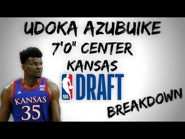 Udoka Azubuike: The NBA’s Best Kept Secret