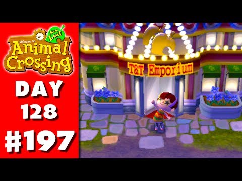 Animal Crossing: New Leaf - Part 197 - T&T Emporium (Nintendo 3DS Gameplay Walkthrough Day 128) - UCzNhowpzT4AwyIW7Unk_B5Q
