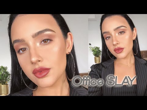 Everyday Work/Office Makeup Tutorial: No False Lashes! - UCEZtkE45zjun9zROKtcqOcQ