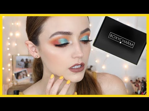 June Boxycharm Unboxing (Try-on Style) | 2018 - UC8v4vz_n2rys6Yxpj8LuOBA