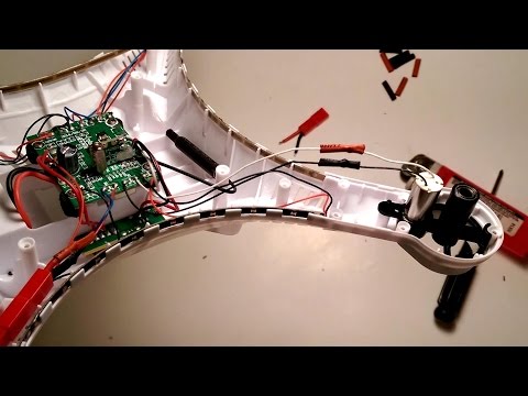 JJRC H8C Quad Copter Drone - Mods - All the Best Part 2 - Detailed - Motors, Bearings, and Body - UCVQWy-DTLpRqnuA17WZkjRQ