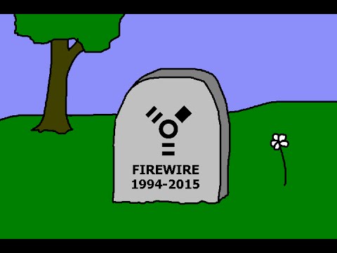 Farewell R.I.P. Firewire, Hello USB! - UC8uT9cgJorJPWu7ITLGo9Ww