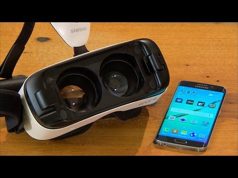 Samsung's new Gear VR headset brings Virtual Reality to the Galaxy S6 and S6 Edge - UCOmcA3f_RrH6b9NmcNa4tdg