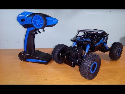 [Unboxing] & TEST HB - P1803B 1/18 4WD Rock Crawler RC Car by Banggood - UCFwdmgEXDNlEX8AzDYWXQEg