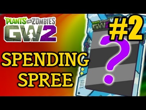 Plants vs Zombies Garden Warfare 2 - SPENDING SPREE SATURDAY #2 "3 CHARACTERS IN 1 PACK!" - UCAX5MzLqxFWqv45_Ux60IlQ