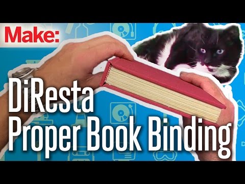 DiResta: Book Binding - UChtY6O8Ahw2cz05PS2GhUbg