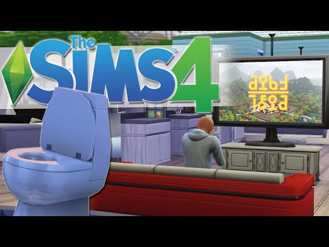 GIANT TVs, TOILETS AND JUST $1 | The Sims 4 Gameplay #3 - UCS5Oz6CHmeoF7vSad0qqXfw