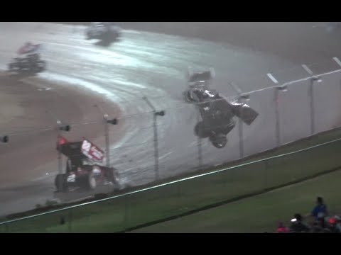 2023 Independence Day Spectacular Win &amp; Wreck Reel - Cedar Lake Speedway 06/30/2023 &amp; 07/01/2023 - dirt track racing video image