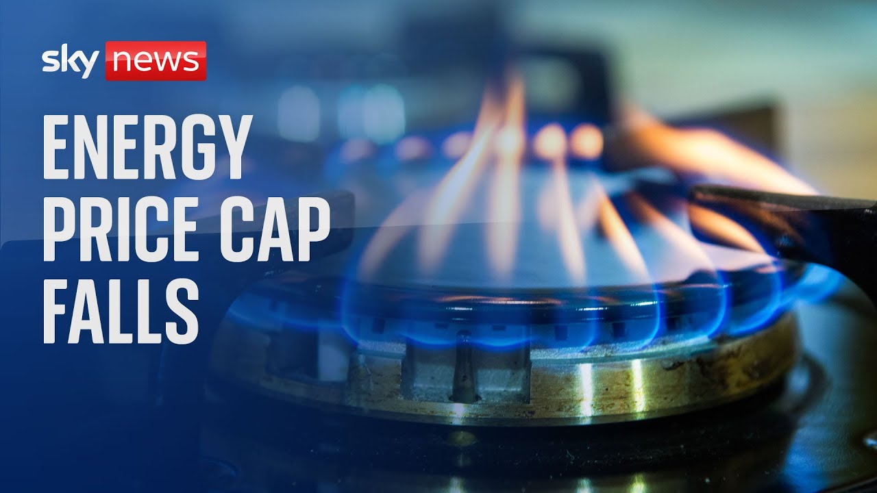 BREAKING: Energy price cap falls significantly as Ofgem reveals new level for average bills