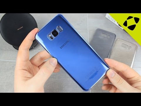 Official Samsung Galaxy S8 Plus Clear Cover Review - Hands On - UCS9OE6KeXQ54nSMqhRx0_EQ