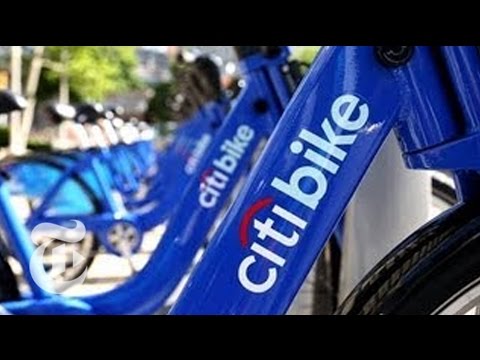 Citi Bike Share's Bumps in the Road | The New York Times - UCqnbDFdCpuN8CMEg0VuEBqA