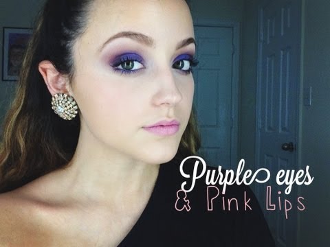 Get Ready With Me! Dramatic Purple Look - UC8v4vz_n2rys6Yxpj8LuOBA