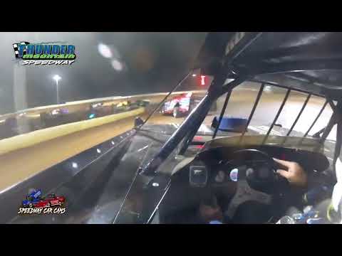 #9 Jason George - Heat &amp; Feature - Late Model - Thunder Mountain Speedway - dirt track racing video image
