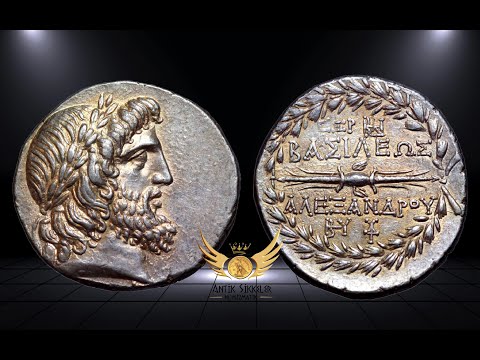 Seleukos Krallığı Alexander Balas Sikkeleri