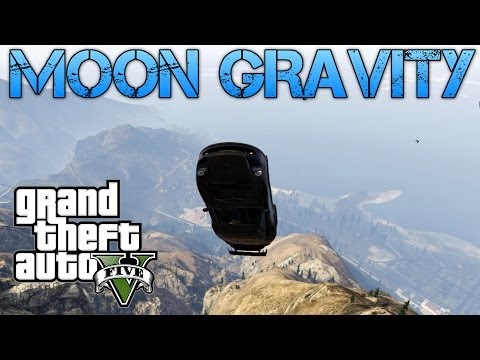 Grand Theft Auto V | FUN WITH MOON GRAVITY | MAKING CARS FLY! - UCYzPXprvl5Y-Sf0g4vX-m6g