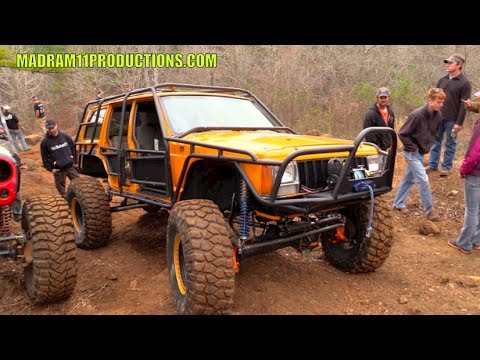 SUPER CLEAN JEEP XJ ROCK CRAWLER - UCQMYWynQkK-Q-sd0u2_rF0A