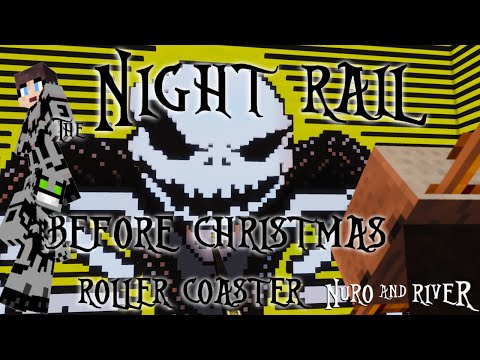 the night rail before christmas a nightmare before christmas minecraft roller coaster - Christmas Minecraft Videos the night rail before christmas a nightmare before christmas minecraft roller coaster - Christmas Minecraft Videos
