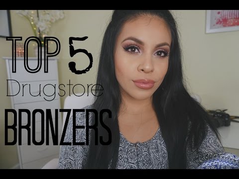 My Top 5 Favorite Drugstore Bronzers | juicyyyyjas | JuicyJas - UCqTR5f7YkGro3cPv23SqcqQ