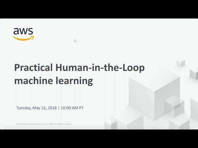 Human-in-the-Loop Machine Learning: What You Need to Know