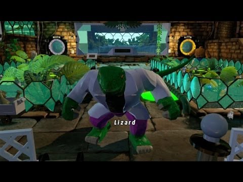 LEGO Marvel Super Heroes - Deadpool Bonus Mission #8 - Reptilian Ruckus (Lizard Unlocked) - UCg_j7kndWLFZEg4yCqUWPCA