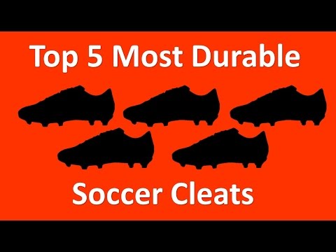 Top 5 Most Durable Soccer Cleats/Football Boots of 2014 (4K) - UCUU3lMXc6iDrQw4eZen8COQ