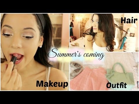 Summer's Coming | Hair Makeup & Outfit - UCuVHOs0H5hvAHGr8O4yIBNQ