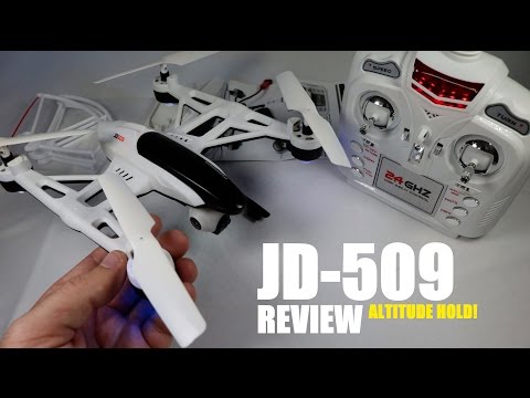 JXD JD509V Altitude Hold HD Quadcopter Review - [UnBox, Inspection, Setup] - UCVQWy-DTLpRqnuA17WZkjRQ