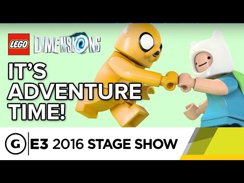 In LEGO Dimensions There Are No Rules - E3 2016 Stage Show - UCbu2SsF-Or3Rsn3NxqODImw