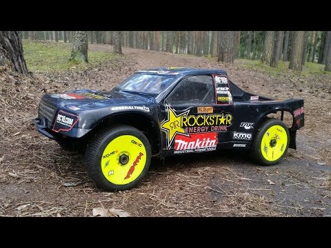 Тюнинг радиоуправляемой модели Team Associated SC8.2e 4WD и замер на треке - UCvsV75oPdrYFH7fj-6Mk2wg