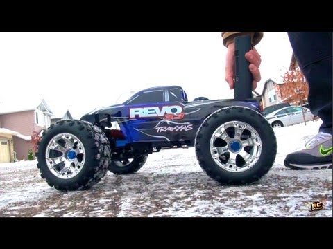 RC ADVENTURES - TRAXXAS REVO 3.3 NiTRO - and GARY's Garage! - UCxcjVHL-2o3D6Q9esu05a1Q