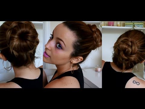 2 looks in 1: The Braid Bun - UC8v4vz_n2rys6Yxpj8LuOBA