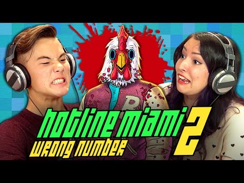 HOTLINE MIAMI 2 (REACT: Gaming) - UCHEf6T_gVq4tlW5i91ESiWg