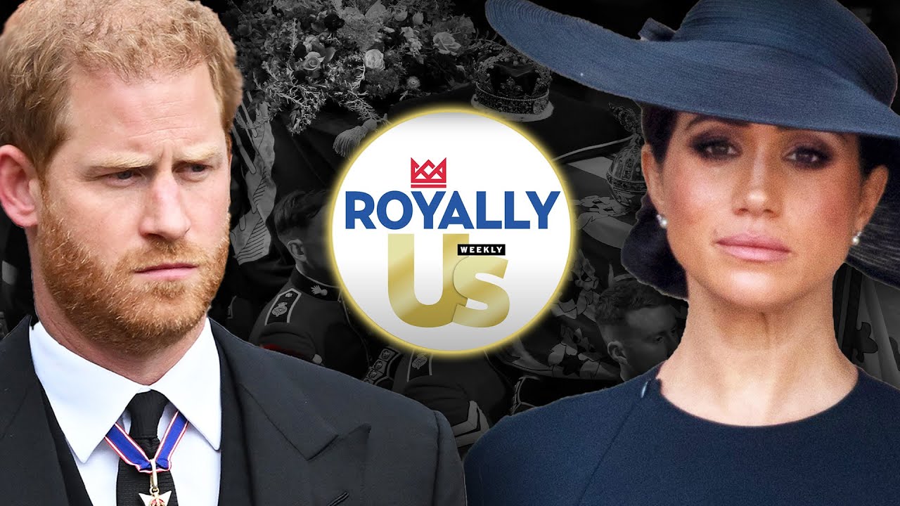 Prince Harry Shade & Meghan Markle Crying – Queen Elizabeth II Funeral Full Recap | Royally Us