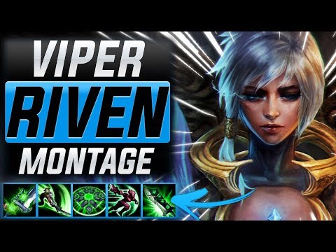 Viper "Riven Main" Montage (Best Riven Plays) | League Of Legends - UCTkeYBsxfJcsqi9kMbqLsfA