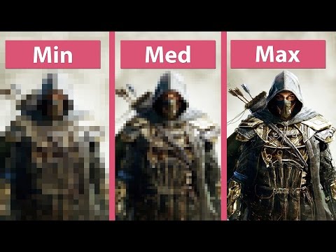 The Elder Scrolls Online – PC Min vs. Med vs. Max Graphics Settings Comparison [60fps]FullHD|1080p] - UCy1-UfHBaFlQHDLNU9lYiyQ