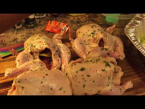 How to make Cornish Hens plus muckbang - UCIie6T3mDaVg1mh_fEnGibQ