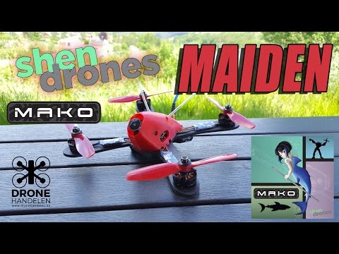Shendrones Mako maiden flight - UCdA5BpQaZQ1QUBUKlBnoxnA