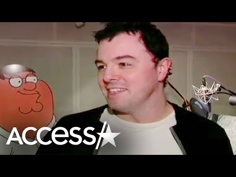 "Family Guy" - Seth MacFarlane interview | Access Hollywood - UCiKGMZZmZXK-RpbKJGXgH3Q