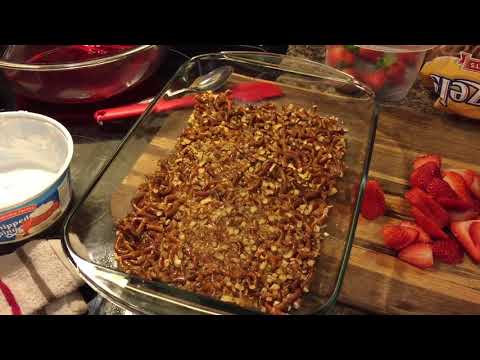 How to make pretzel salad - UCIie6T3mDaVg1mh_fEnGibQ