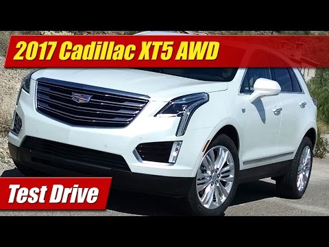 2017 Cadillac XT5 AWD: Test Drive - UCx58II6MNCc4kFu5CTFbxKw