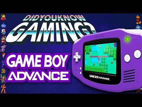 Game Boy Advance (GBA) - Did You Know Gaming? Feat. Dazz - UCyS4xQE6DK4_p3qXQwJQAyA