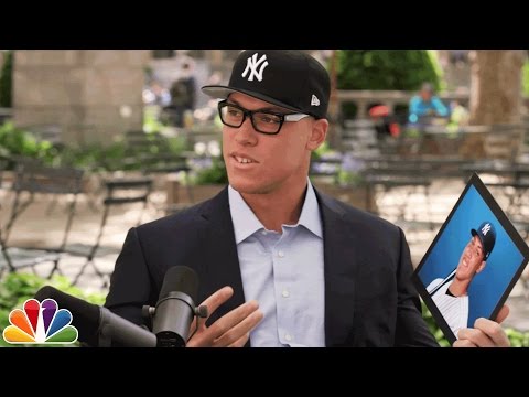 Aaron Judge Asks Yankees Fans About Aaron Judge - UC8-Th83bH_thdKZDJCrn88g