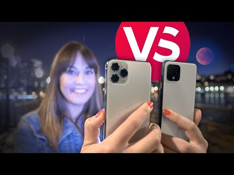 Night mode: iPhone 11 Pro vs. Pixel 4 camera comparison - UCOmcA3f_RrH6b9NmcNa4tdg